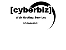 Tablet Screenshot of cyberbiz.ky